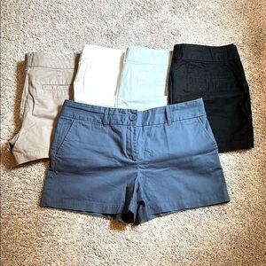 Loft Riviera shorts, size 8, 5 pair.